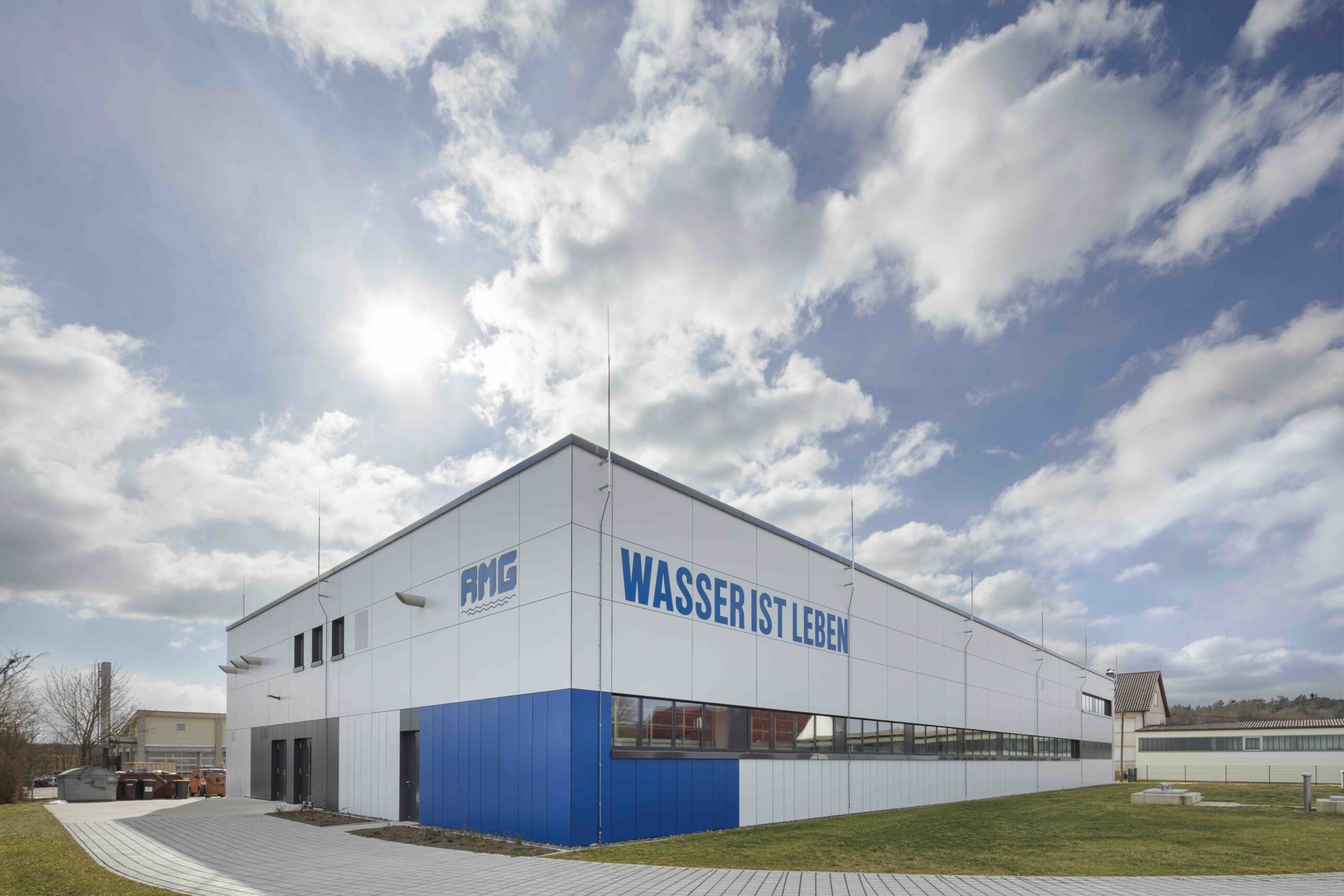 Betriebsstelle der Rhön-Maintal-Gruppe in Weyer RMG © 2026