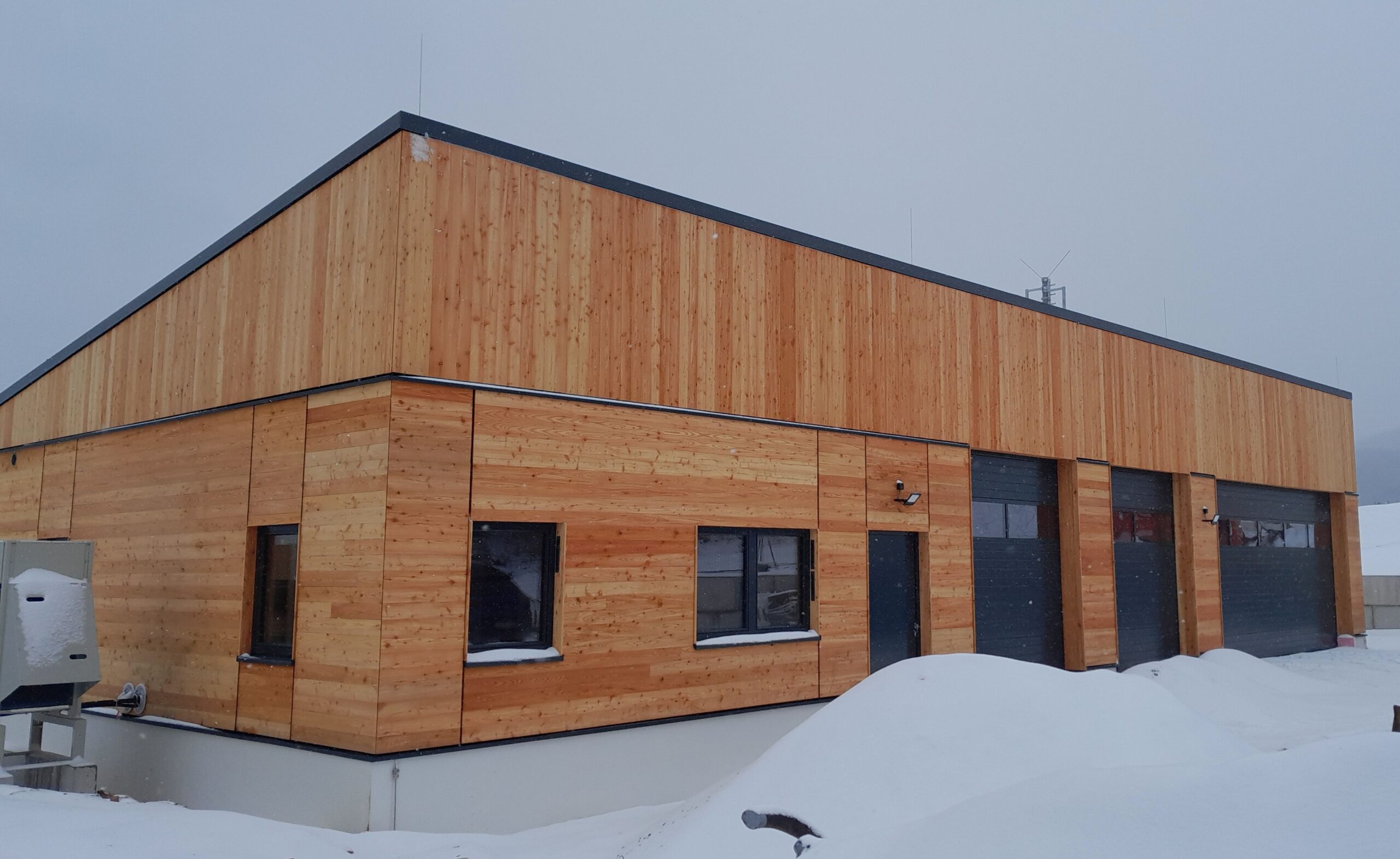 Neubau der Betriebsstelle der Rhön-Maintal- Gruppe in Waldberg RMG © 2026